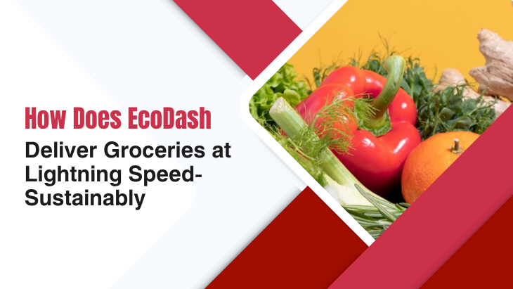 How Does EcoDash Deliver Groceries at Lightning Speed-Sustainably