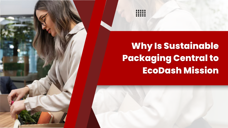 Why Is Sustainable Packaging Central to EcoDash Mission
