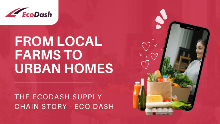 From Local Farms to Urban Homes The EcoDash Supply Chain Story