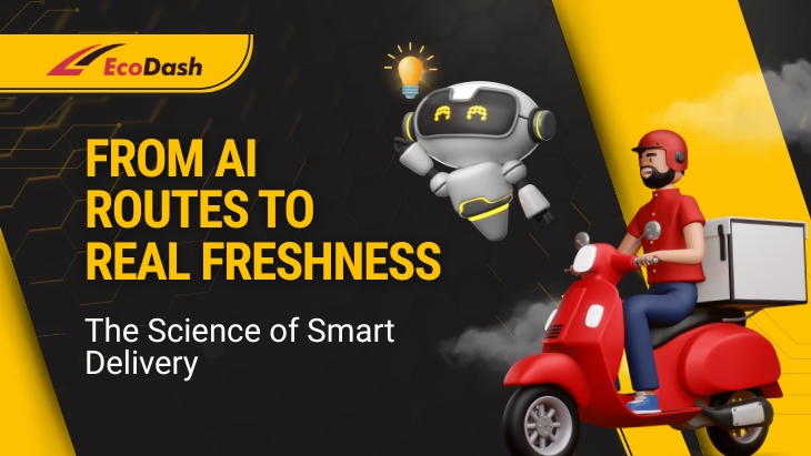 From AI Routes to Real Freshness  The Science of Smart Delivery