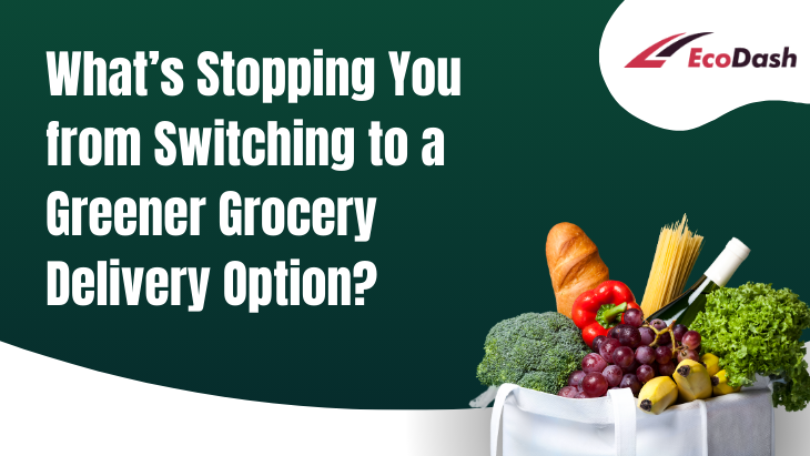 What’s Stopping You from Switching to a Greener Grocery Delivery Option?