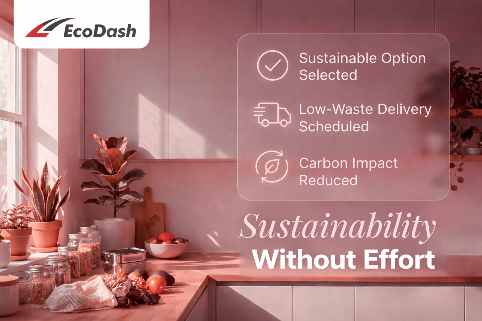 Sustainability Without Effort