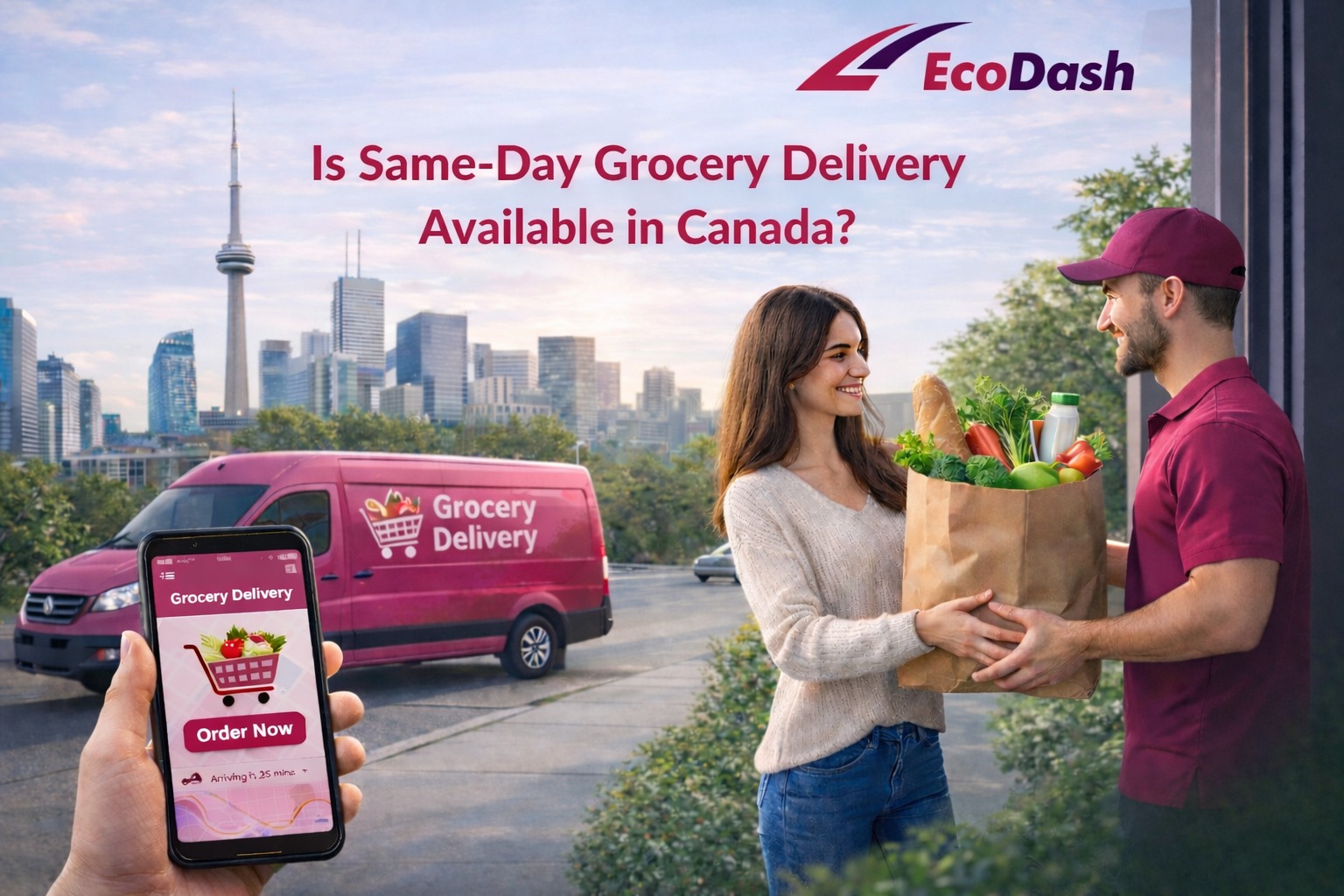 Is Same Day Grocery Delivery Available in Canada