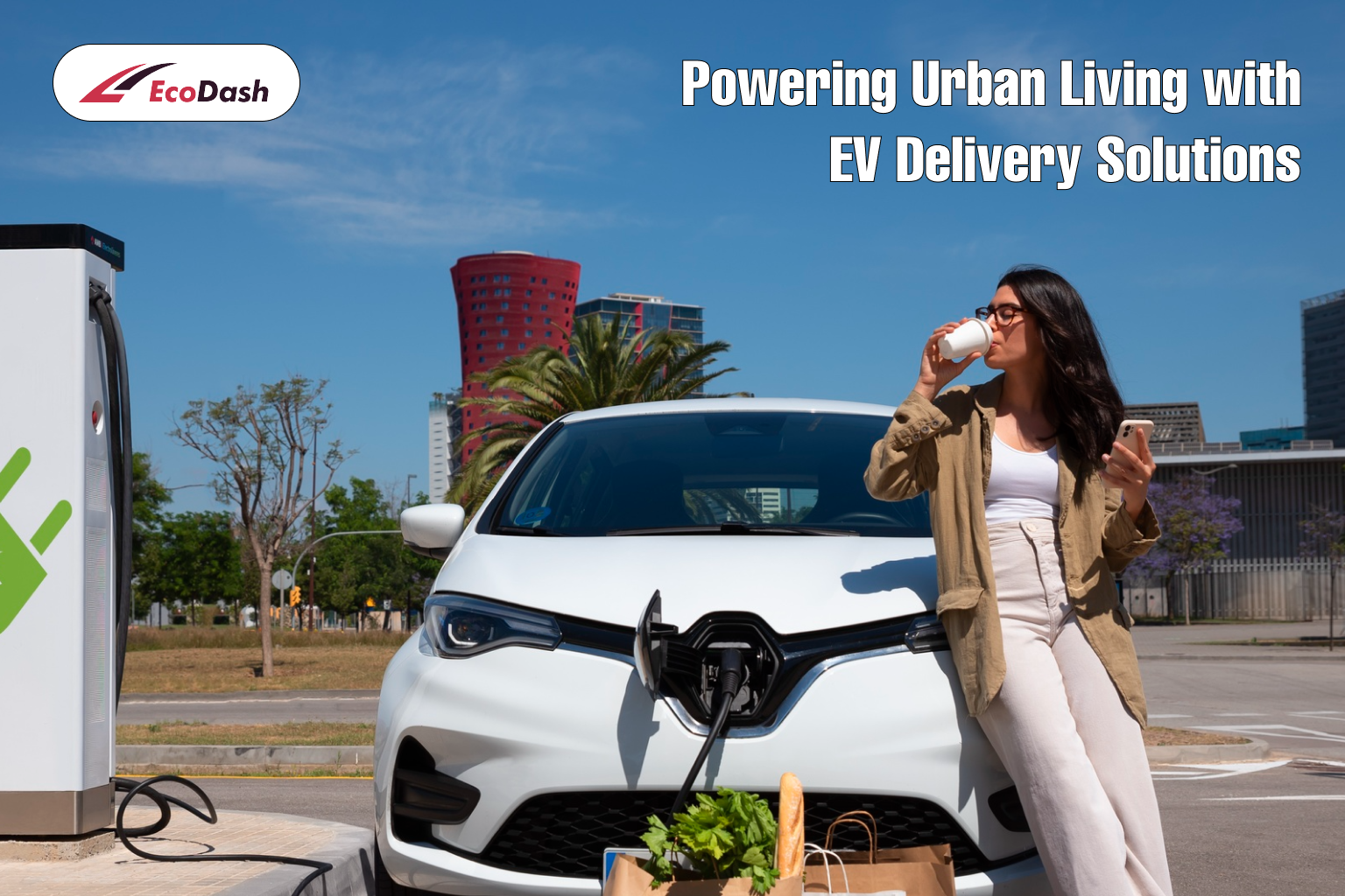 Powering Urban Living with EV Delivery Solutions