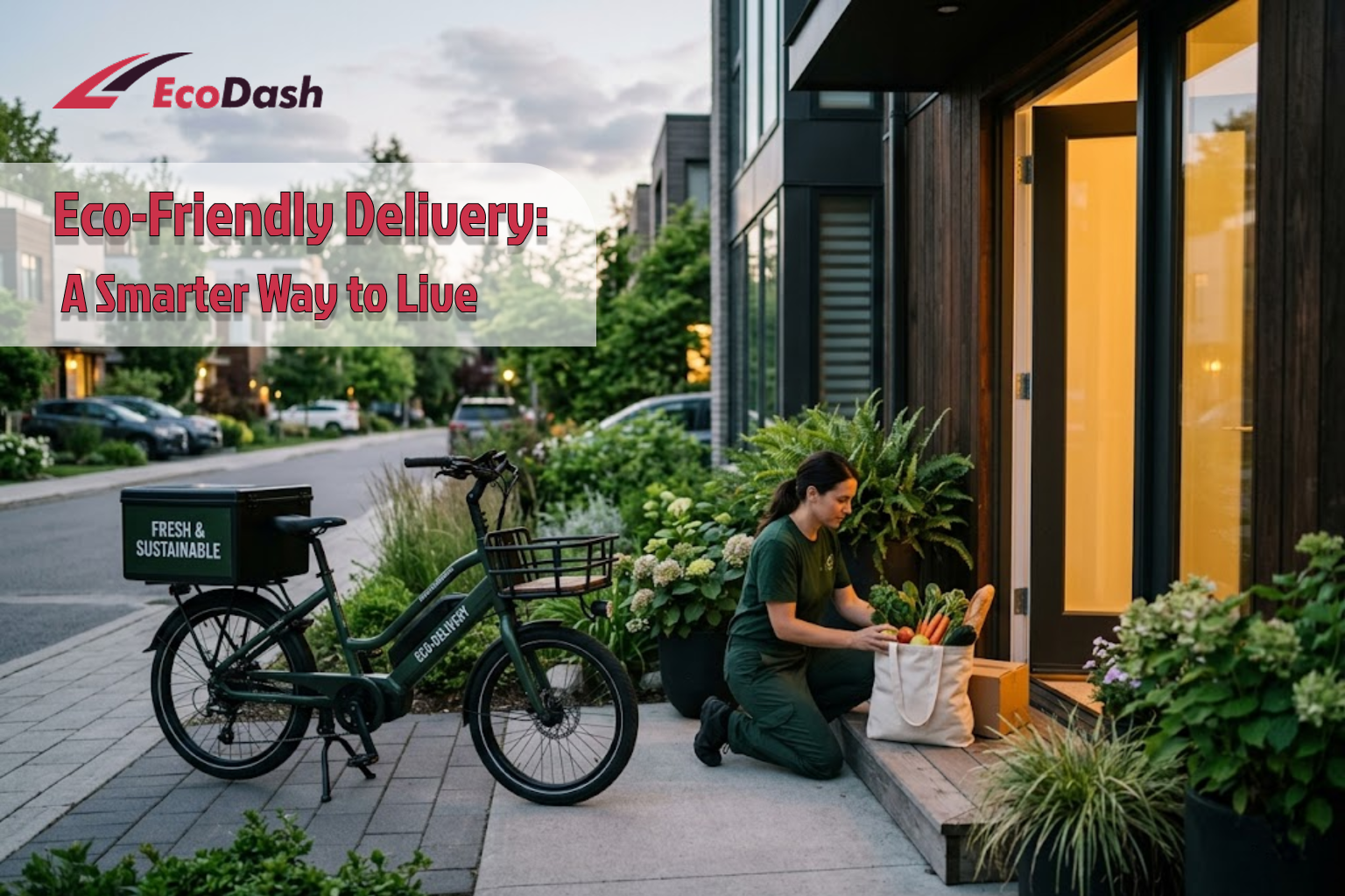 Eco-Friendly Delivery: A Smarter Way to Live