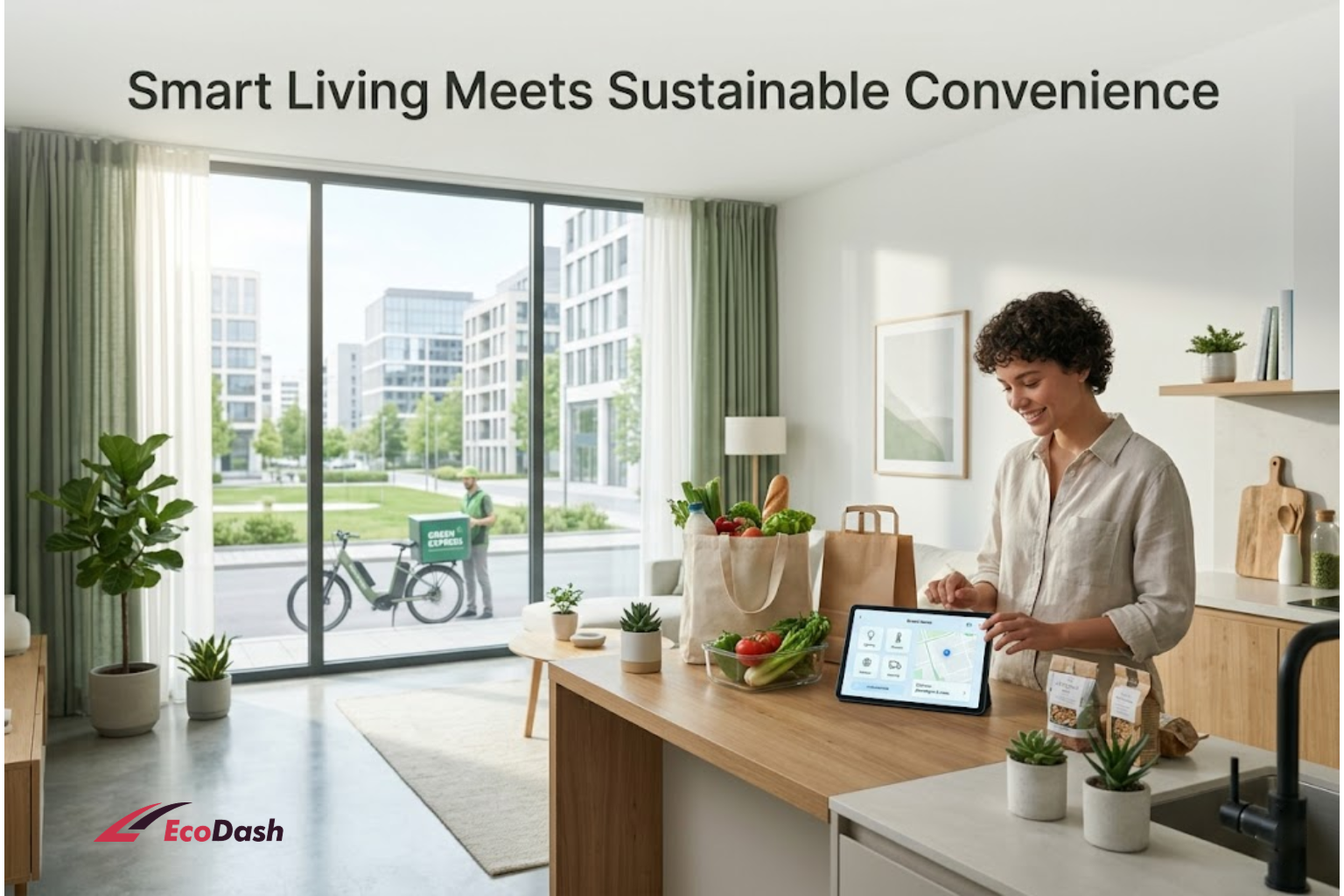 Smart Living Meets Sustainable Convenience
