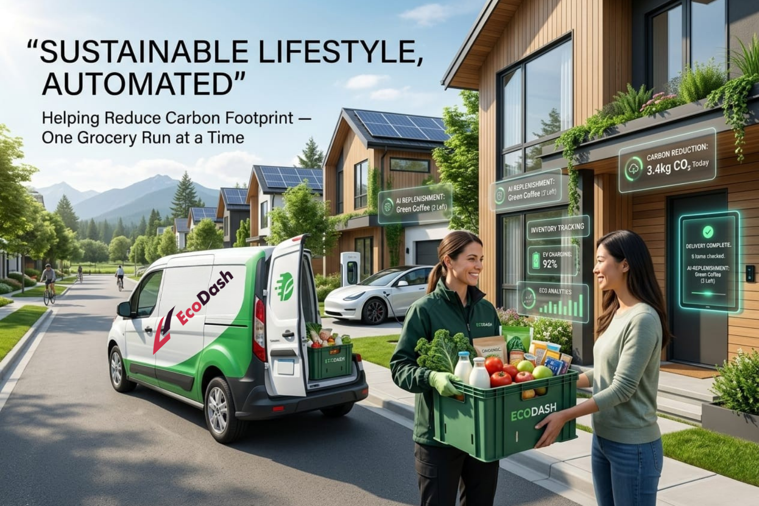 Sustainable Living Powered by Smart Automation
