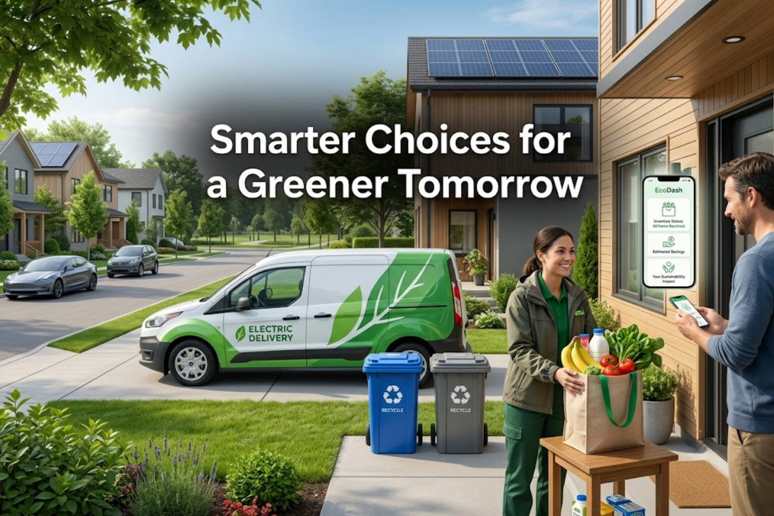 Smarter Choices for a Greener Tomorrow