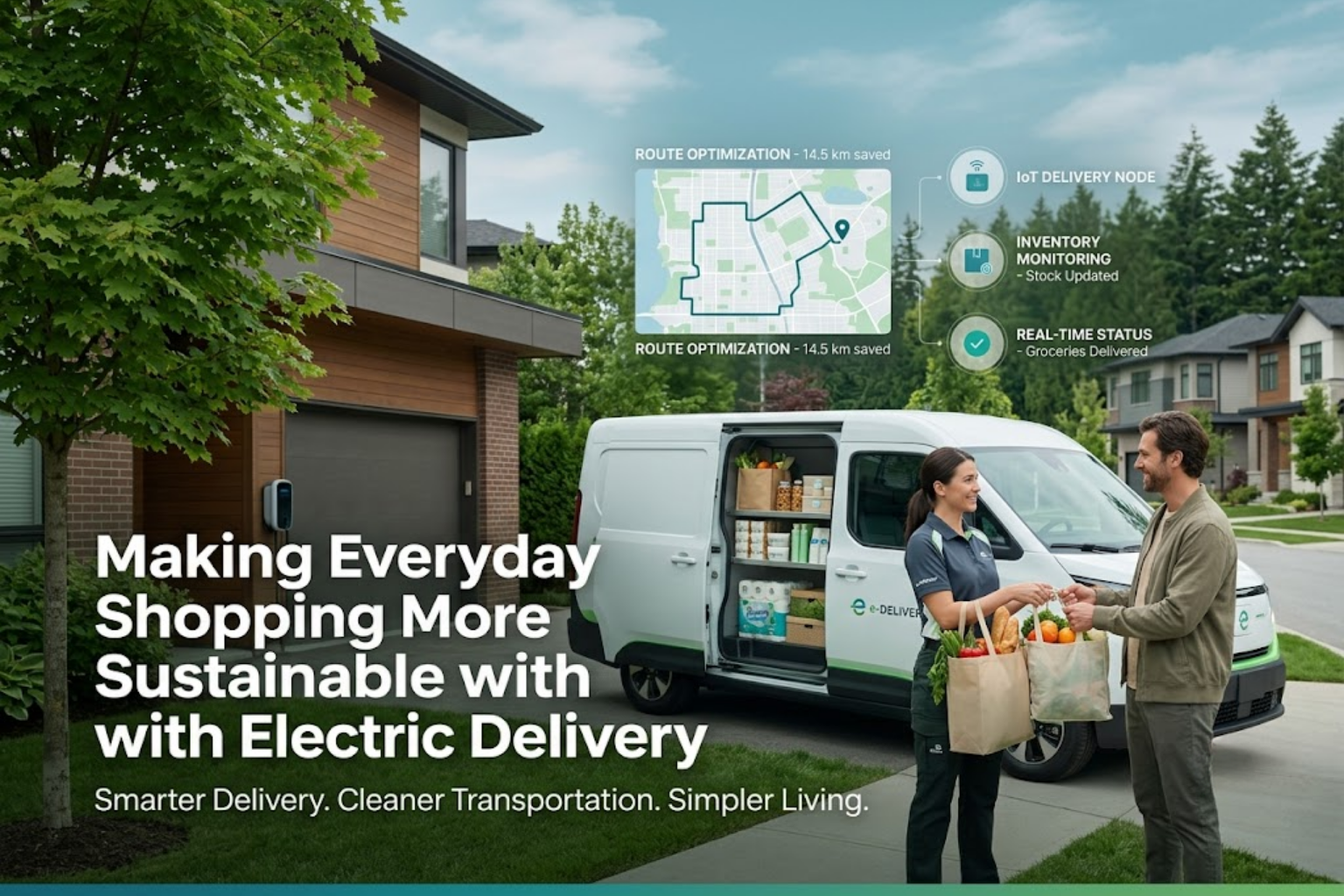 Making Everyday Shopping More Sustainable with Electric Delivery